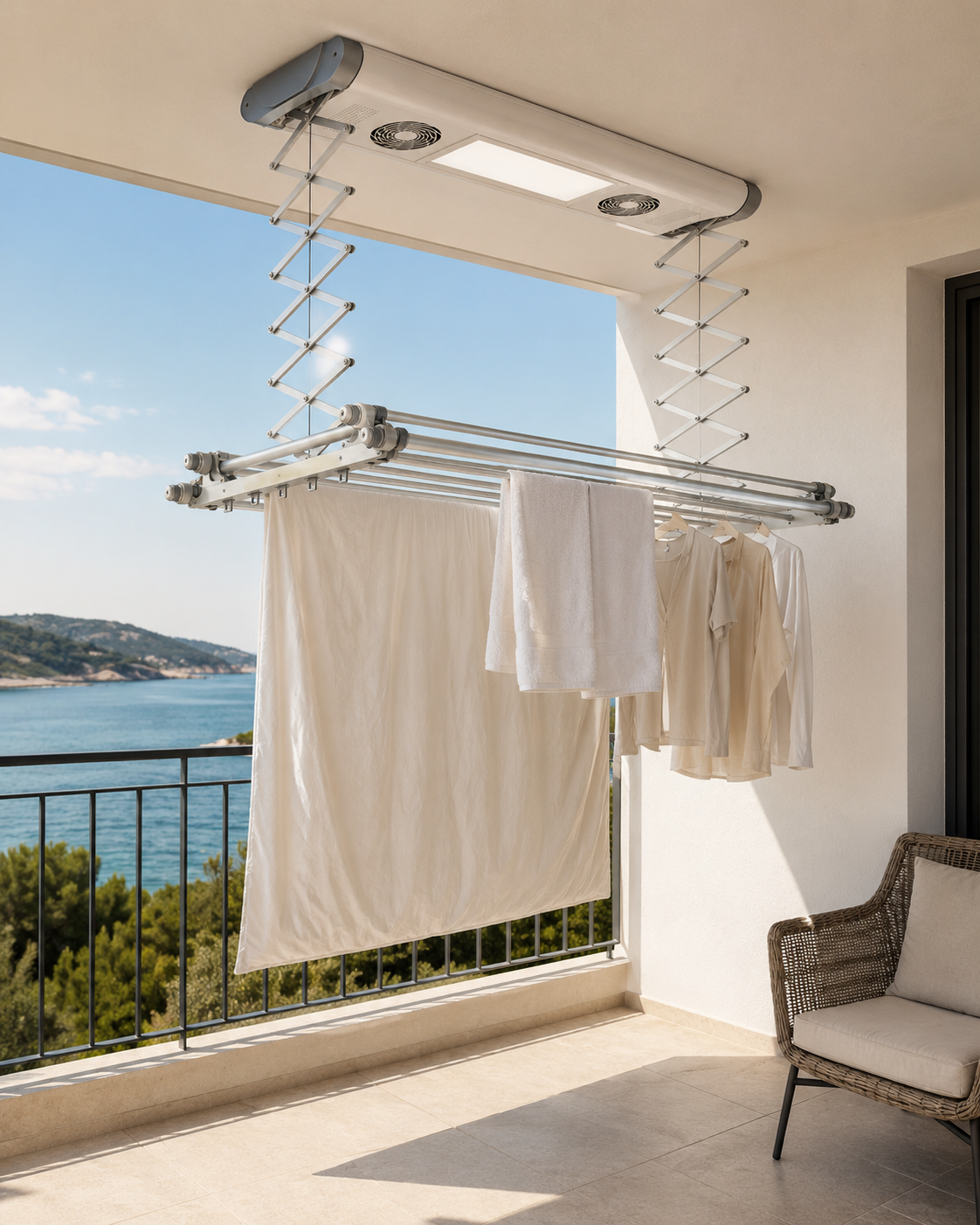 LEBDA™ LIFT 120 - STROPNO SUŠILO