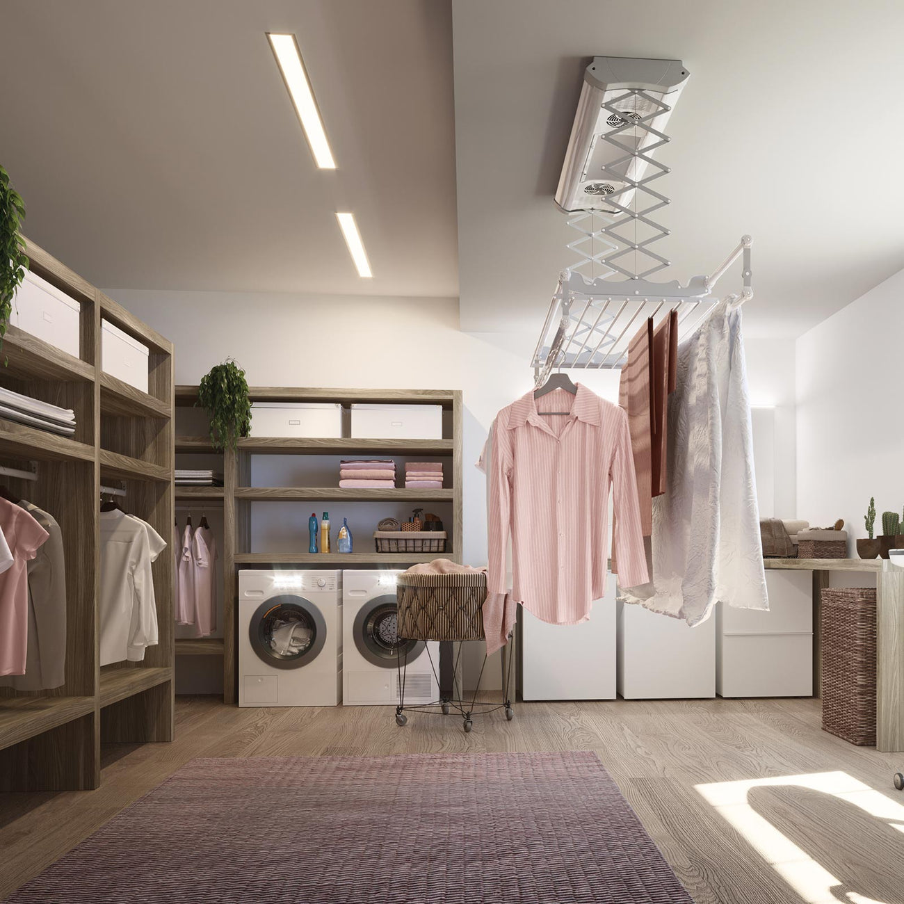 LEBDA™ LIFT 120 - STROPNO SUŠILO